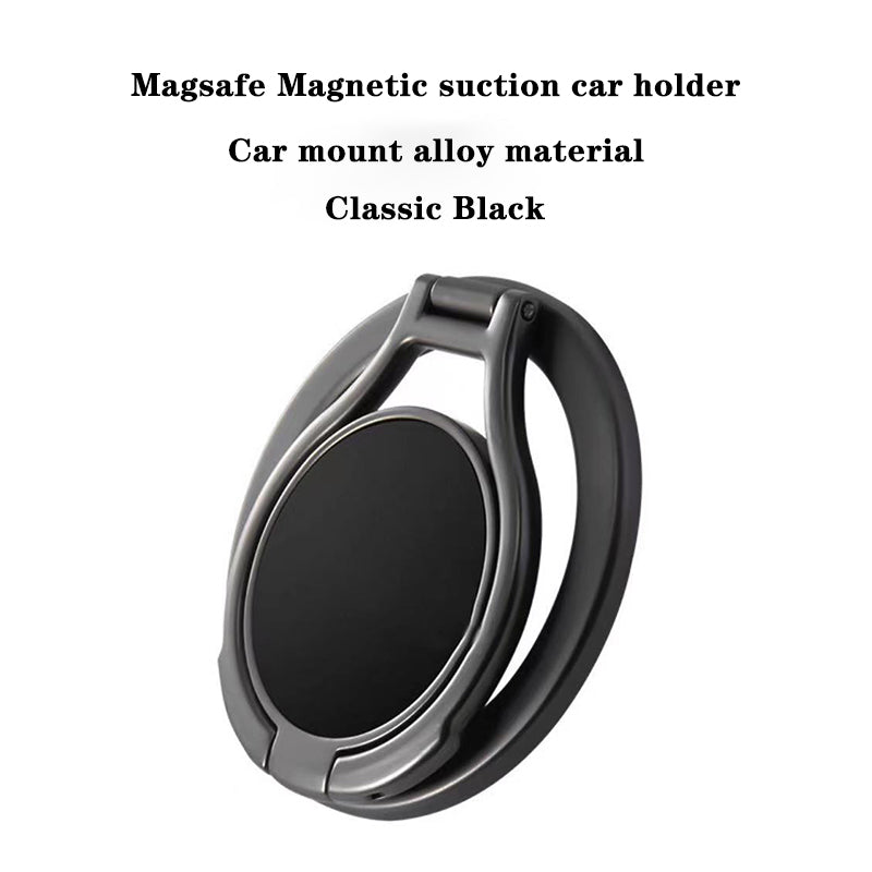 Convenient, Adjustable, 360° Rotating, Double-Sided Super Magnetic Car Phone Holder for MagSafe Accessories, Suitable for iPhone and Android