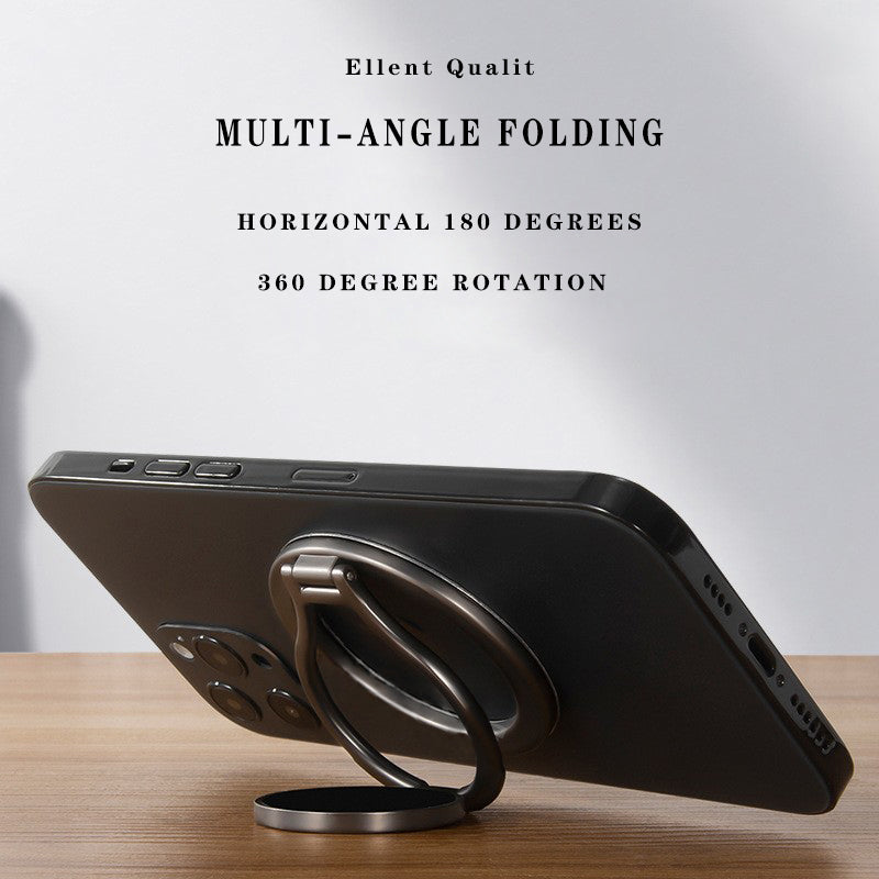 Dual-Sided Magnetic Car Phone Holder, 360° Adjustable MagSafe Mount for iPhone & Android Smartphones